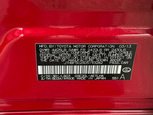 Used 2013 Lexus IS 250 w/ Premium Pkg Value Edition image 32