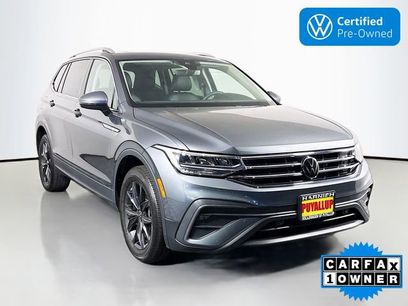 Certified 2023 Volkswagen Tiguan SE w/ Panoramic Sunroof Package