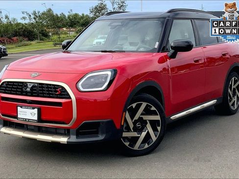 Certified 2025 MINI Cooper Countryman S w/ Comfort Package Max image 2