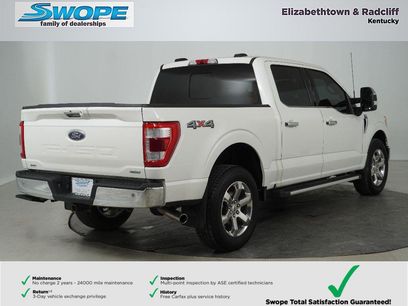 Certified 2022 Ford F150 Lariat