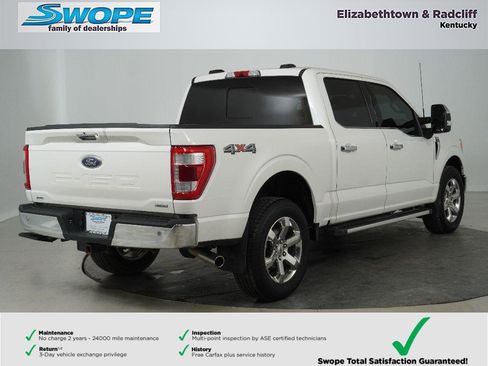 Certified 2022 Ford F150 Lariat image 3