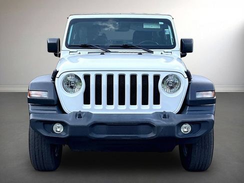Used 2022 Jeep Wrangler Unlimited Sport AWD/4WD image 2