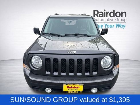 Used 2014 Jeep Patriot Latitude w/ Sun/Sound Group AWD/4WD image 2