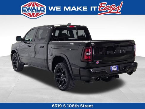 New 2026 RAM 1500 Laramie w/ Night Edition AWD/4WD image 25