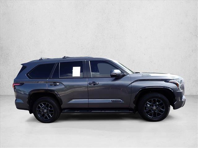 Certified 2025 Toyota Sequoia Platinum AWD/4WD image 5