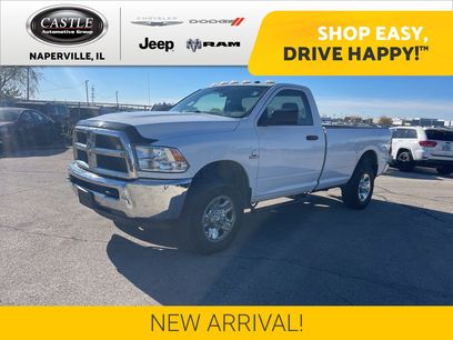 Used 2018 RAM 2500 Tradesman w/ Chrome Appearance Group