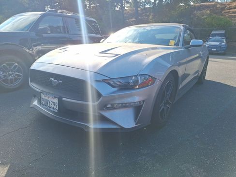 Used 2020 Ford Mustang Premium RWD image 2