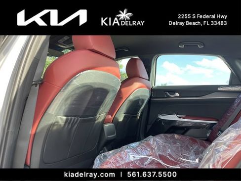New 2026 Kia K5 GT-Line w/ GT-Line Red Interior Package FWD image 16