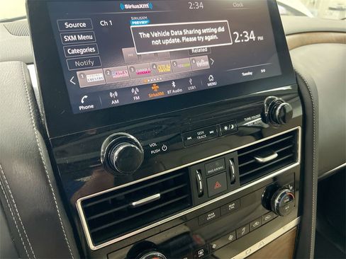 Used 2021 Nissan Armada SL w/ Captain's Chairs Package image 13