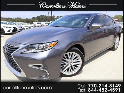 Used 2016 Lexus ES 350 w/ Luxury Package w/Wood Trim