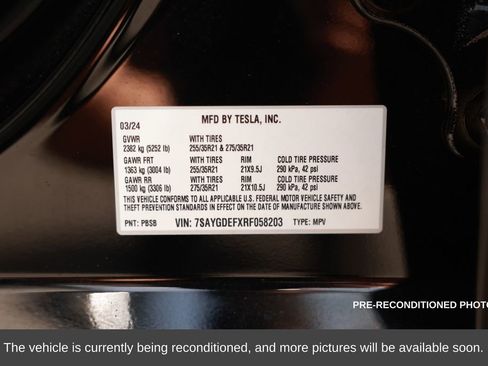 Used 2024 Tesla Model Y Performance image 41
