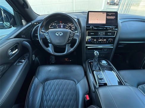 Certified 2024 INFINITI QX80 Sensory image 11