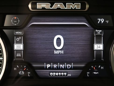 Used 2024 RAM 1500 Laramie AWD/4WD image 16
