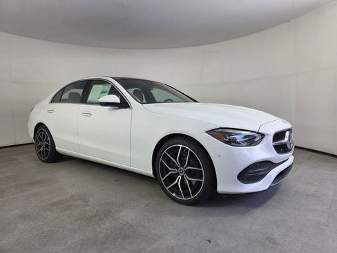 New 2026 Mercedes-Benz C 300 Sedan image 1