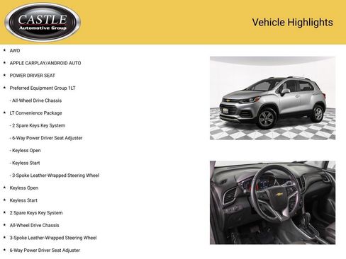 Used 2022 Chevrolet Trax LT w/ LT Convenience Package image 3