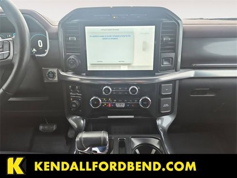 Certified 2023 Ford F150 Lariat w/ Equipment Group 502A High image 11