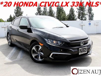 Used 2020 Honda Civic LX