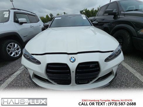 Used 2021 BMW M3 Competition w/ Executive Package RWD image 7