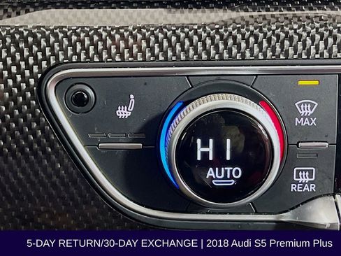Used 2018 Audi S5 Premium Plus w/ Navigation Package image 27