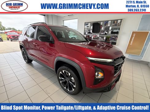 Used 2025 Chevrolet Equinox RS FWD image 1