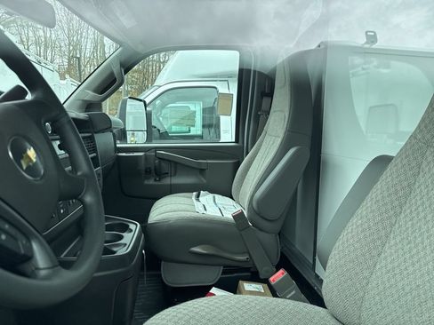 New 2024 Chevrolet Express 3500 w/ Power Convenience Package RWD image 11