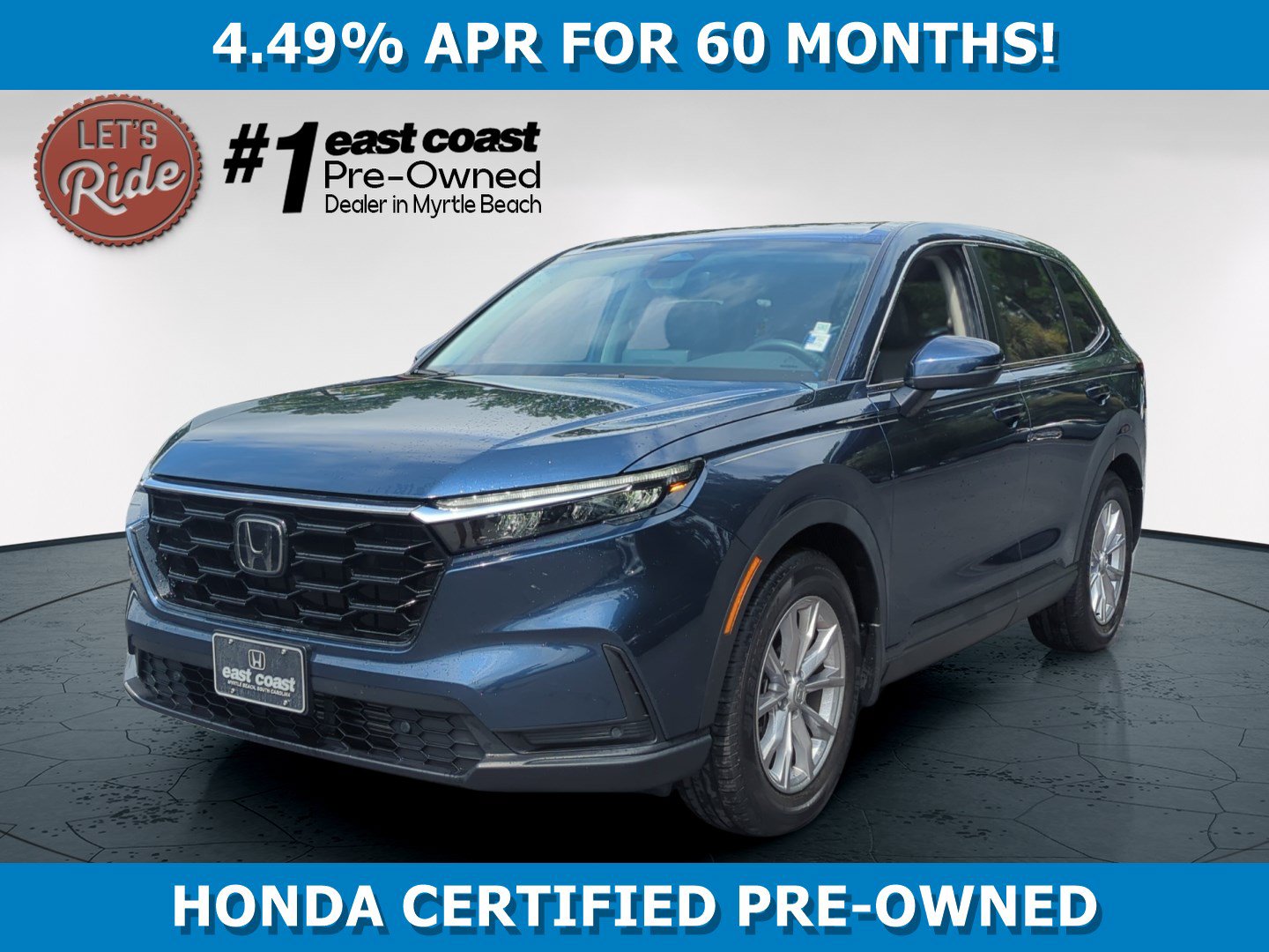 Certified 2024 Honda CR-V EX-L image 1