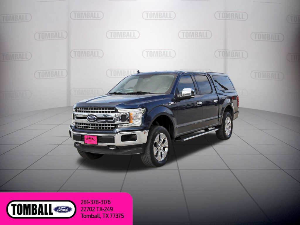 Used 2018 Ford F150 XLT w/ Equipment Group 302A Luxury AWD/4WD image 3