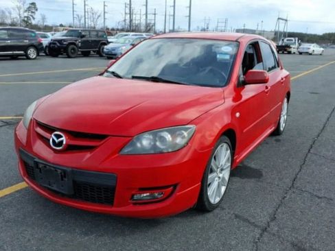Used 2007 MAZDA MAZDASPEED3 Grand Touring image 1
