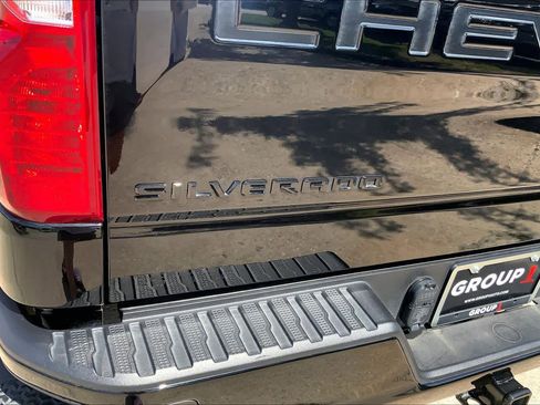 Used 2024 Chevrolet Silverado 1500 Custom w/ Turbomax Blackout Package AWD/4WD image 30