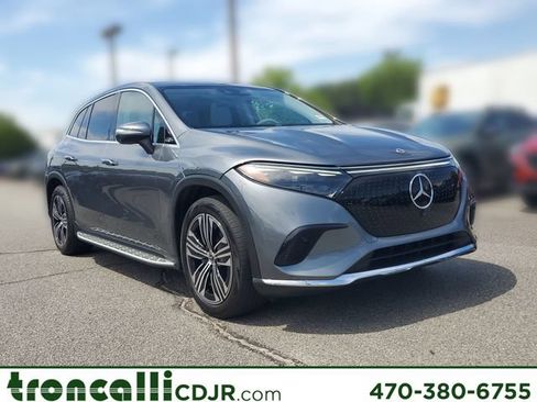 Used 2023 Mercedes-Benz EQS 450+ SUV image 1
