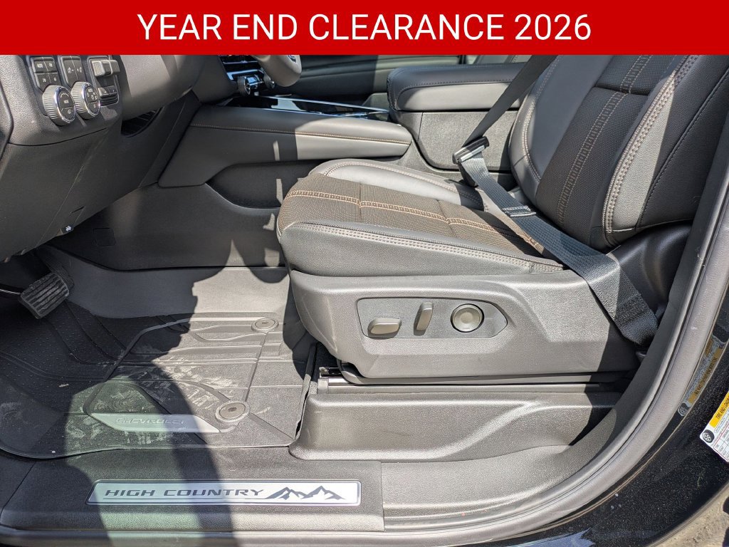 New 2026 Chevrolet Tahoe High Country AWD/4WD image 11