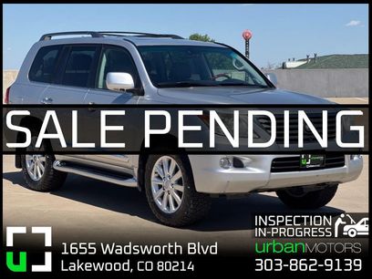 Used 2009 Lexus LX 570 4WD w/ Preferred Accessory Pkg