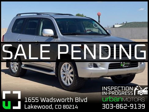 Used 2009 Lexus LX 570 4WD w/ Preferred Accessory Pkg image 1