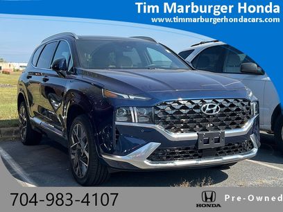 Used 2021 Hyundai Santa Fe Calligraphy w/ Cargo Package