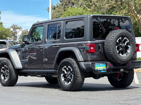 Used 2024 Jeep Wrangler Unlimited Rubicon 4xe AWD/4WD image 5