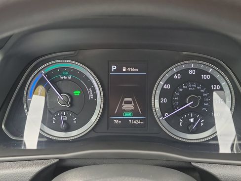 Used 2023 Hyundai Sonata Blue FWD image 20