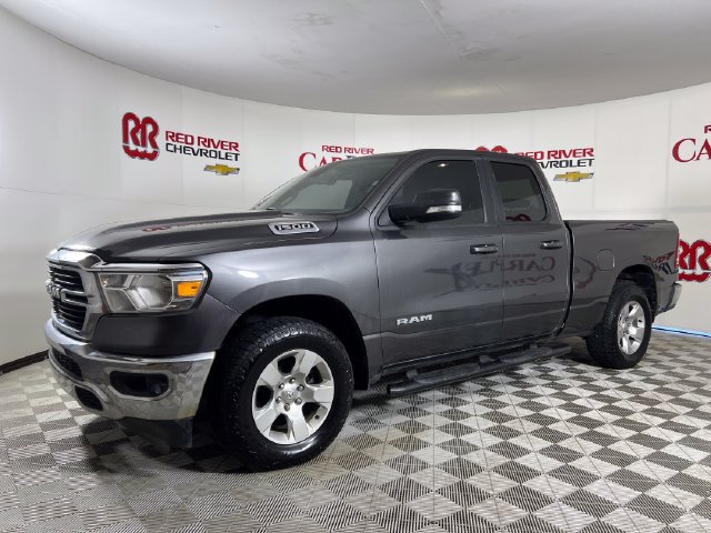 Used 2021 RAM 1500 Big Horn AWD/4WD image 3