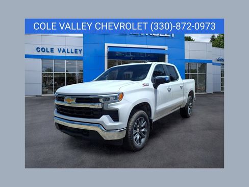 New 2026 Chevrolet Silverado 1500 LT AWD/4WD image 1