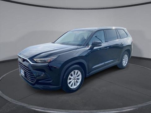 Certified 2025 Toyota Grand Highlander AWD image 1