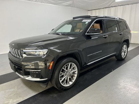 Used 2023 Jeep Grand Cherokee L Summit w/ Advanced Protech Group IV AWD/4WD image 5