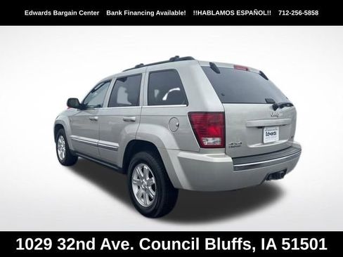 Used 2009 Jeep Grand Cherokee Limited w/ Trailer Tow Group IV image 6