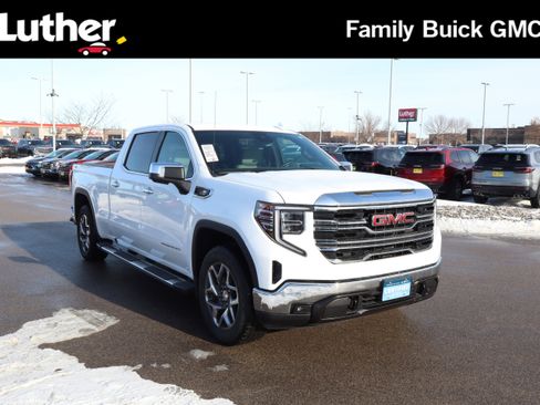 Certified 2023 GMC Sierra 1500 SLT w/ SLT Premium Package image 1