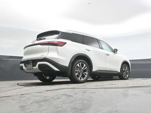 Used 2023 INFINITI QX60 Luxe w/ Cargo Package AWD/4WD image 34