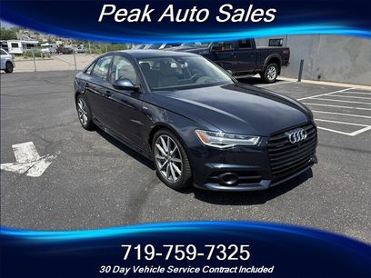 Used 2018 Audi A6 3.0T Prestige w/ Prestige Package
