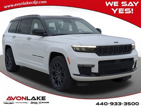 New 2025 Jeep Grand Cherokee L Summit image 8