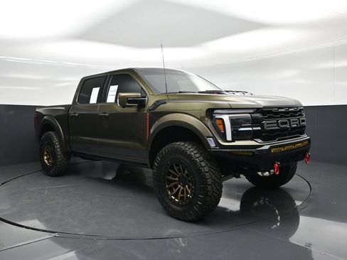Certified 2025 Ford F150 Raptor w/ Equipment Group 803A Raptor R AWD/4WD image 58