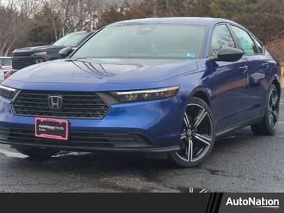 New 2026 Honda Accord Sport