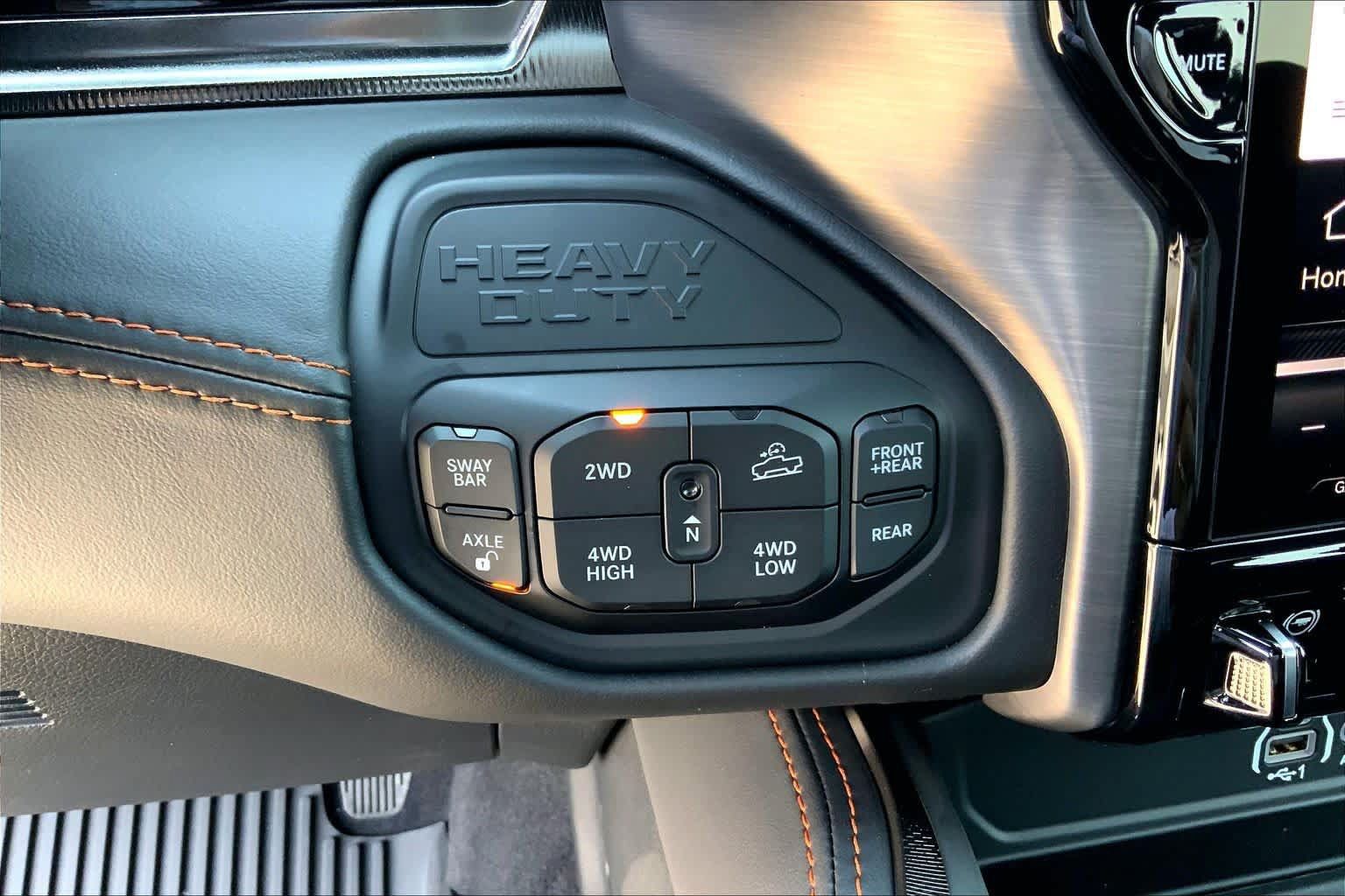 New 2026 RAM 2500 Power Wagon AWD/4WD image 16
