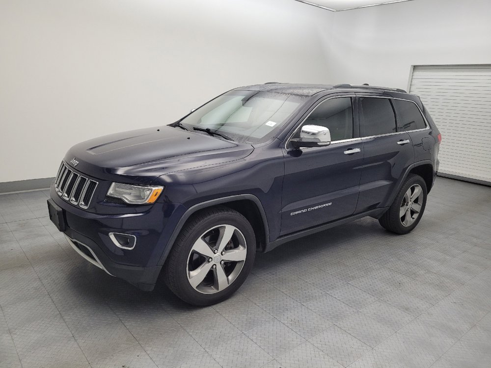 Used 2014 Jeep Grand Cherokee Limited w/ Luxury Group II AWD/4WD image 2