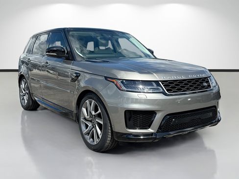 Used 2020 Land Rover Range Rover Sport HSE AWD/4WD image 7